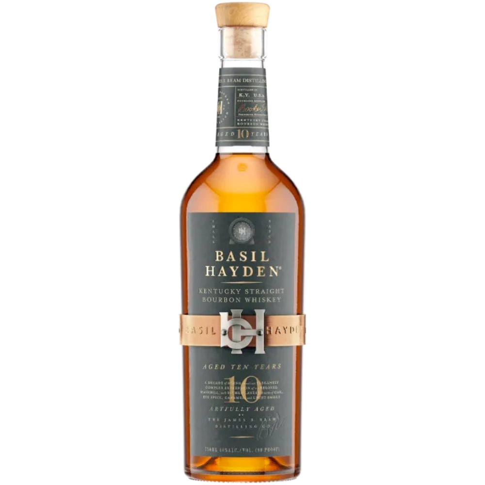 Buy Basil Hayden 10 Year Old Black Label Bourbon Online -Craft City