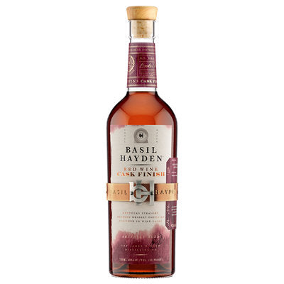 Buy Basil Hayden Straight Bourbon Small Batch Red Wine Cask Finish Artfully Aged 80 750ML Online -Craft City