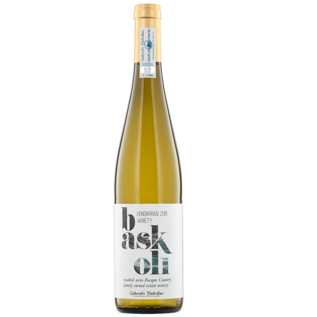 Buy Baskoli Blanco Txakoli 24 750ML Online -Craft City
