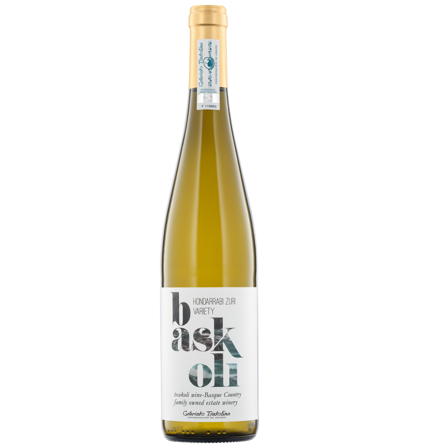 Buy Baskoli Blanco Txakoli 24 750ML Online -Craft City