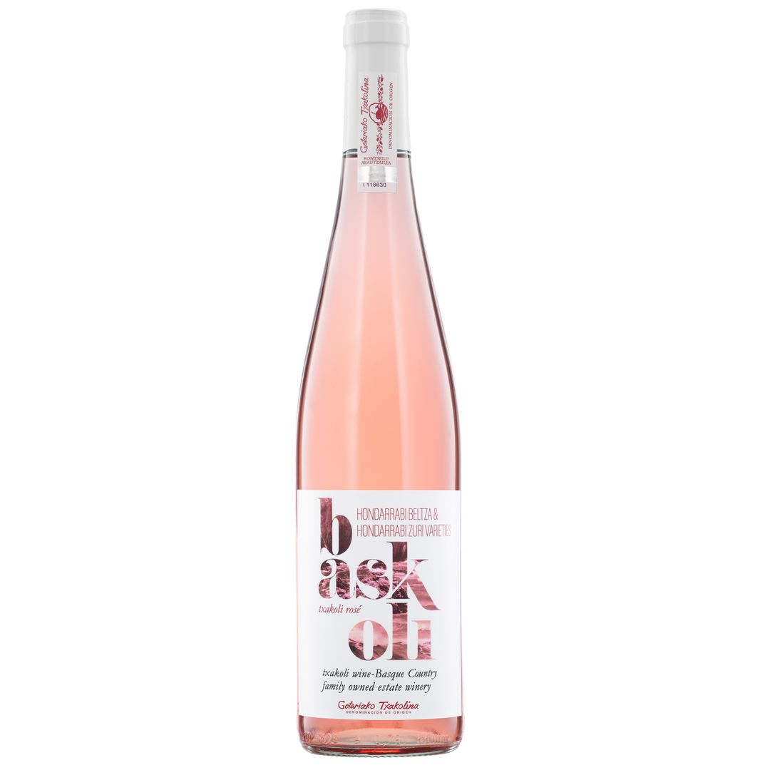 Buy Baskoli Rose Txakoli 24 750ML Online -Craft City