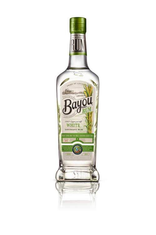 Buy Bayou Rum White 80 1L Online -Craft City