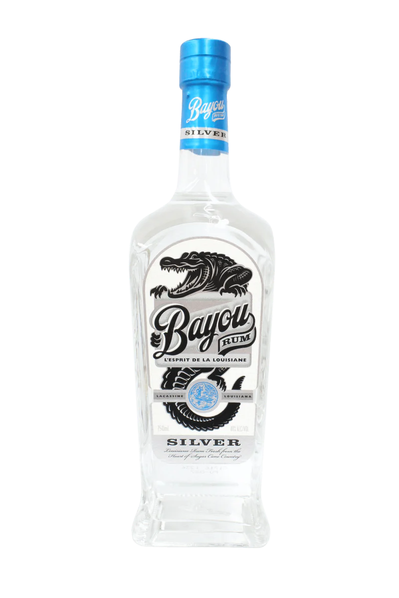 Buy Bayou Rum White 80 750ML Online -Craft City