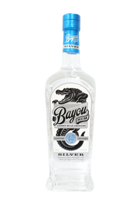 Buy Bayou Rum White 80 750ML Online -Craft City