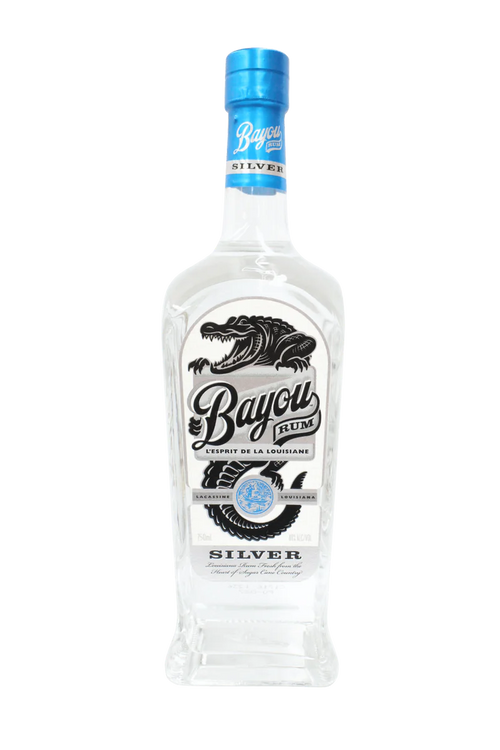 Buy Bayou Rum White 80 750ML Online -Craft City