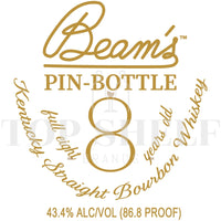 Buy Beamôs Pin Bottle 8 Year Old Bourbon Online -Craft City