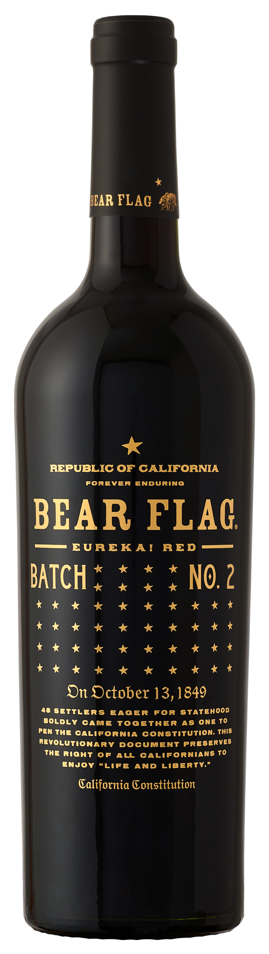 Buy Bear Flag Red Wine NO2 750ML Online -Craft City