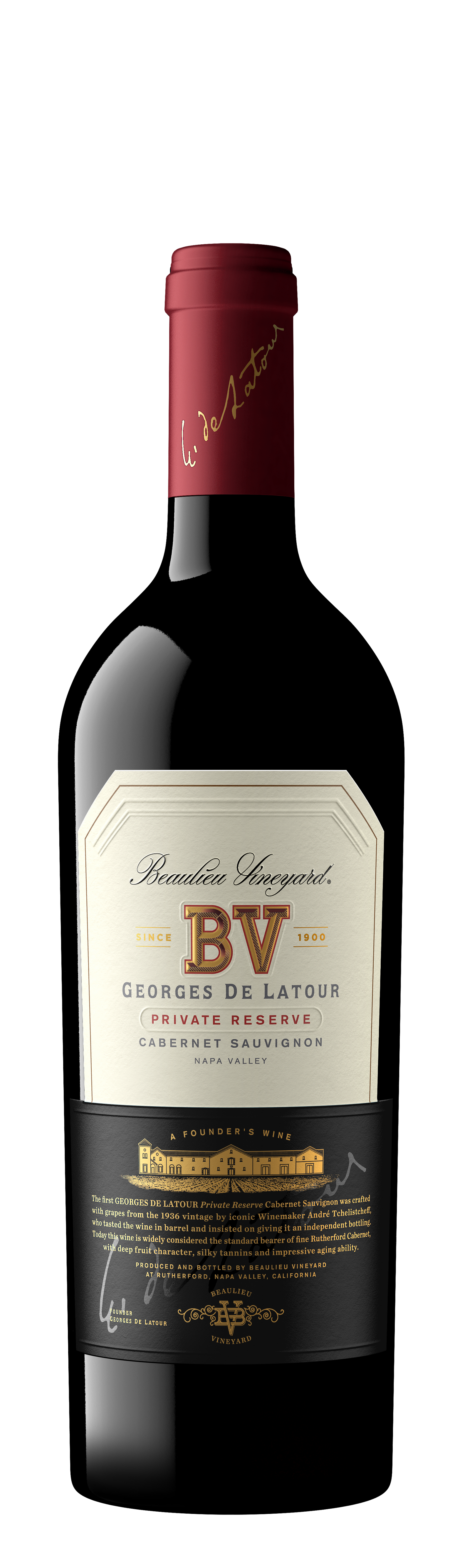 Buy Beaulieu Vineyard Cabernet Sauvignon Latour Private Reserve 21 750ML Online -Craft City