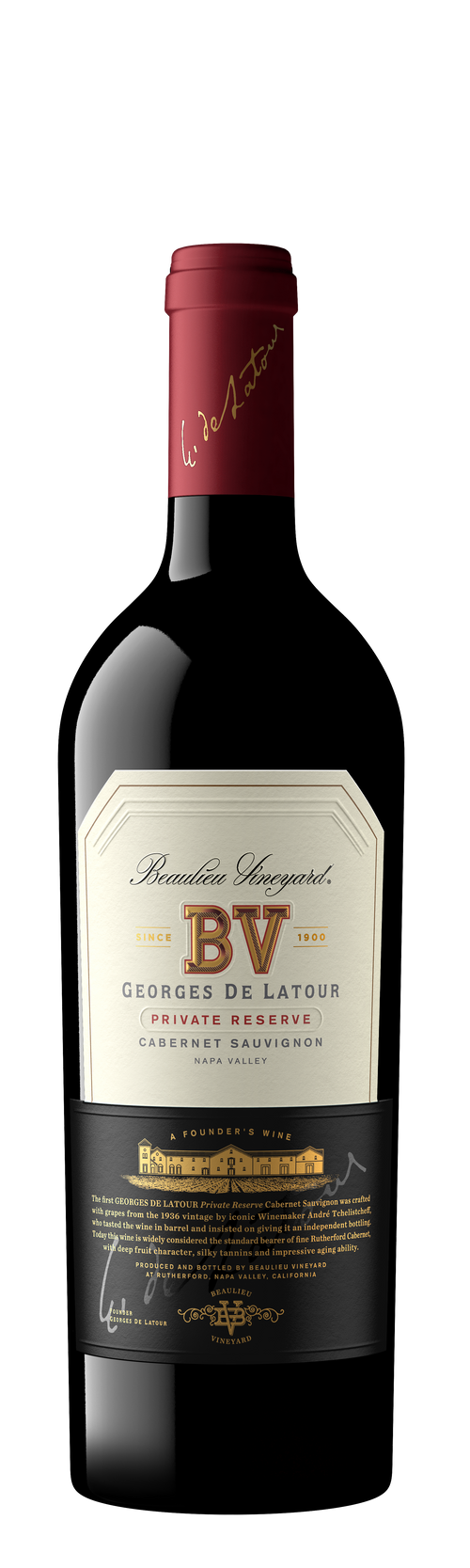 Buy Beaulieu Vineyard Cabernet Sauvignon Latour Private Reserve 21 750ML Online -Craft City