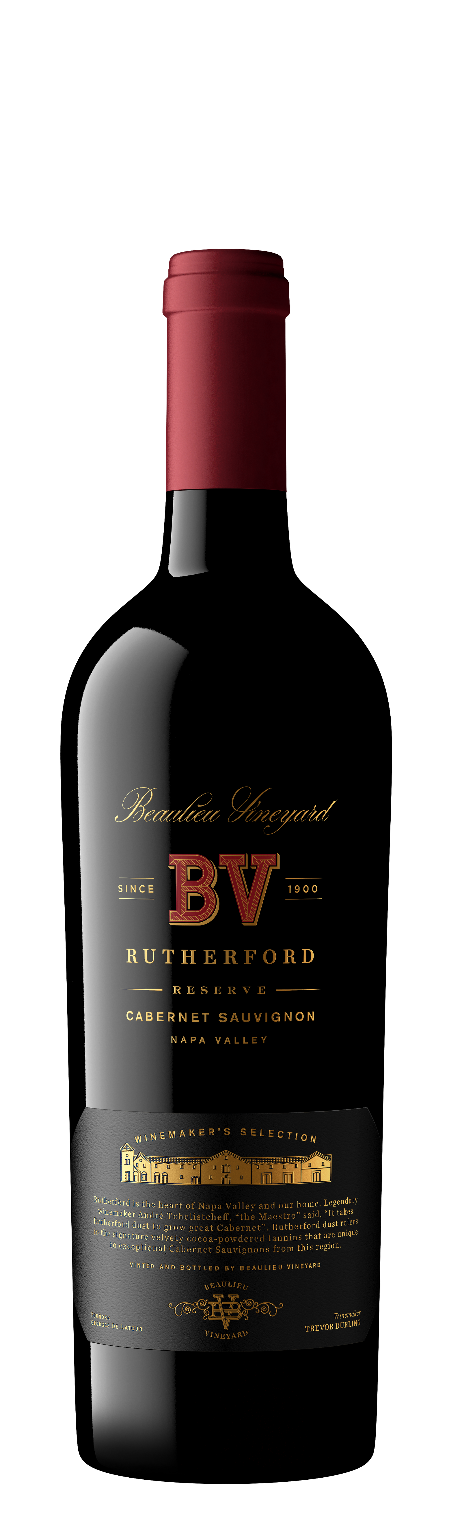 Buy Beaulieu Vineyard Cabernet Sauvignon Rutherford Reserve 21 750ML Online -Craft City