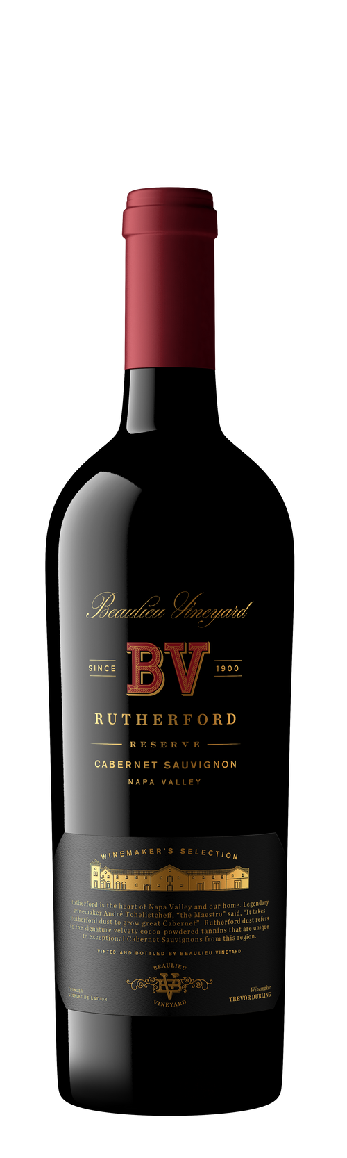 Buy Beaulieu Vineyard Cabernet Sauvignon Rutherford Reserve 21 750ML Online -Craft City