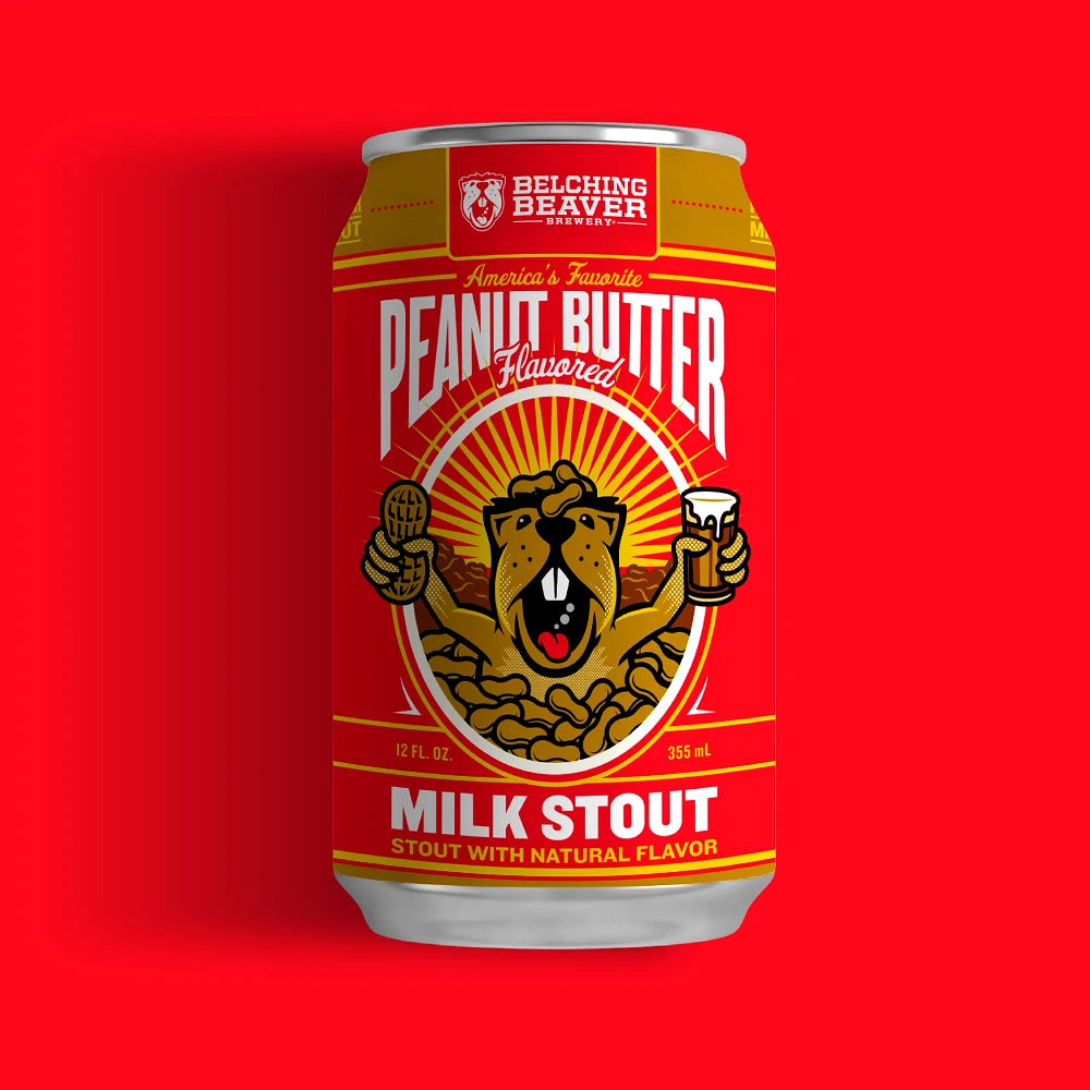 Belching Beaver Peanut Butter Milk Stout 22oz | Buy Craft Beer Online ...