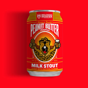 Belching Beaver Peanut Butter Milk Stout