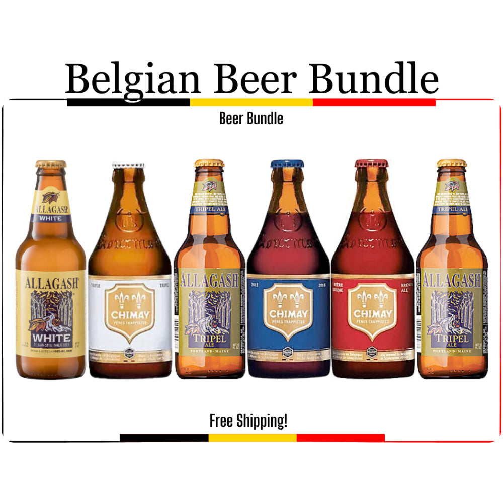 Buy Belgian Beer 6pk Bundle Online -Craft City