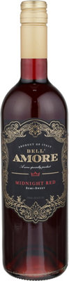Buy Bell'Amore Midnight Red Semi-Sweet Italy 750ML Online -Craft City