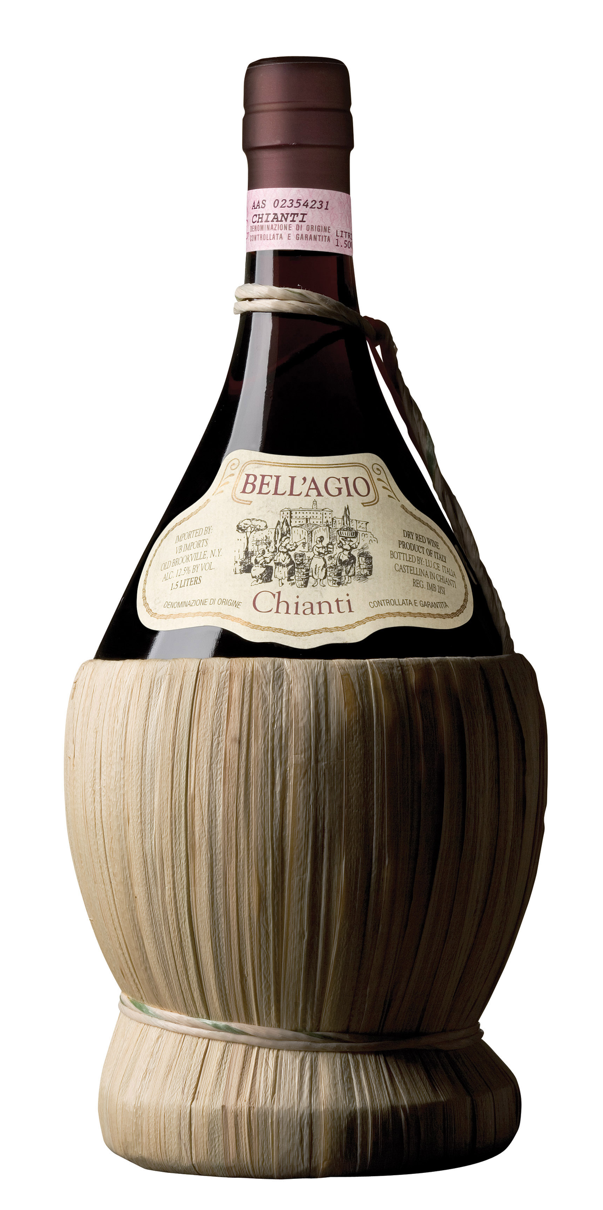 Buy Bellagio Banfi Chianti Flask 750ML Online -Craft City