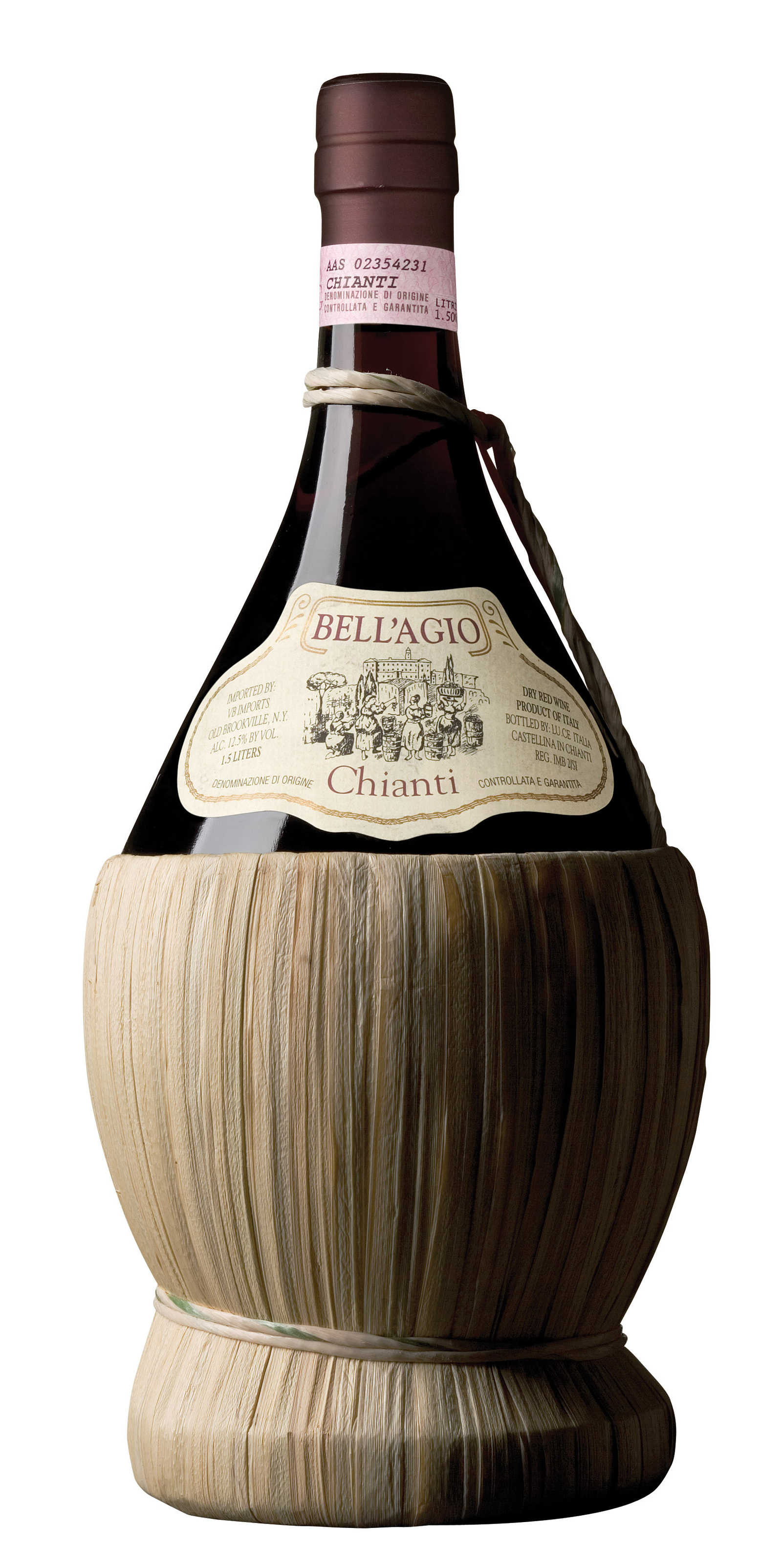 Buy Bellagio Banfi Chianti Flask 750ML Online -Craft City