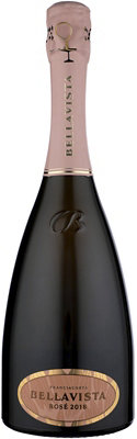 Buy Bellavista Franciacorta Brut Rose 2018 750ML Online -Craft City