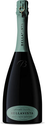 Buy Bellavista Franciacorta Grand Cuvee Alma Non Dosato 750ML Online -Craft City