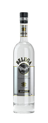 Buy Beluga Vodka Noble Export 80 1L Online -Craft City
