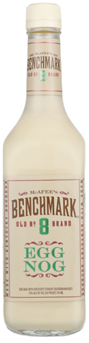 benchmark eggnog 750ml