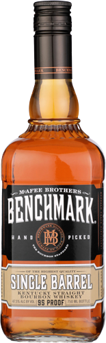 benchmark singlebarrelwhiksey 750ml