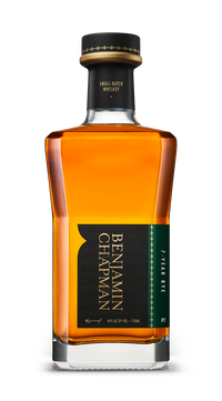 Buy Benjamin Chapman Whiskey 7Y Go V2 750ML Online -Craft City
