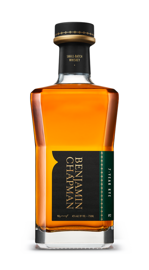 Buy Benjamin Chapman Whiskey 7Y Go V2 750ML Online -Craft City