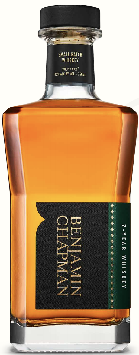 Buy Benjamin Chapman Whiskey 7YR 750ML Online -Craft City
