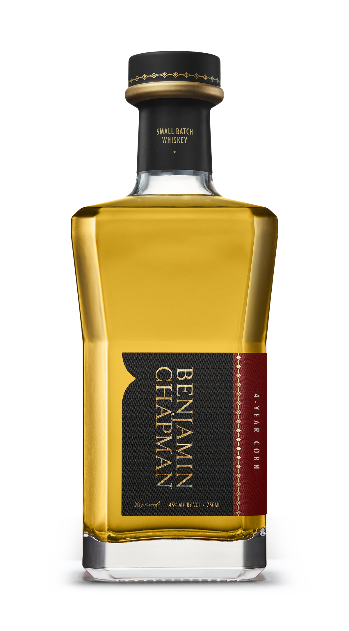 Buy Benjamin Chapman Whiskey Corn 4YR 750ML Online -Craft City