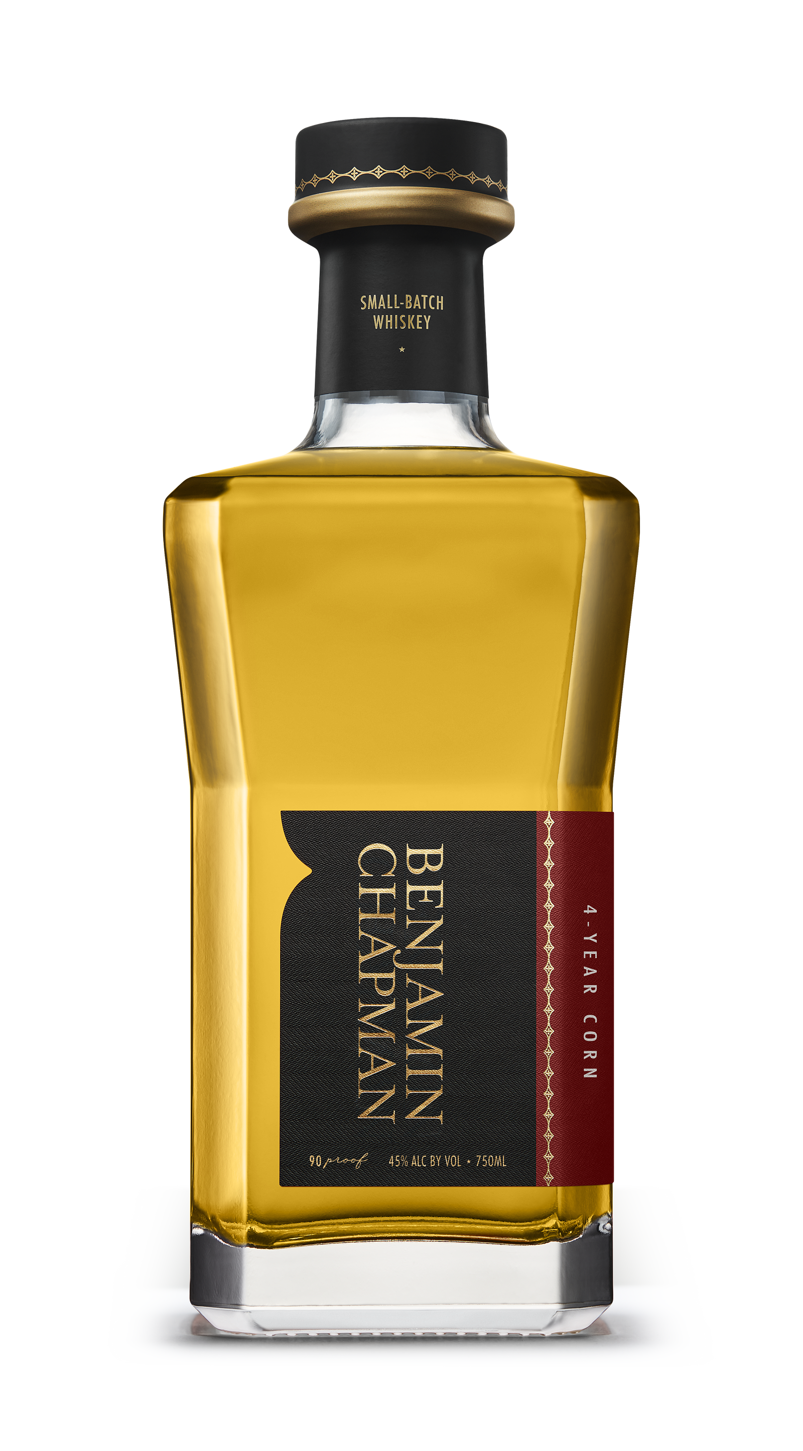 Buy Benjamin Chapman Whiskey Corn 4YR 750ML Online -Craft City