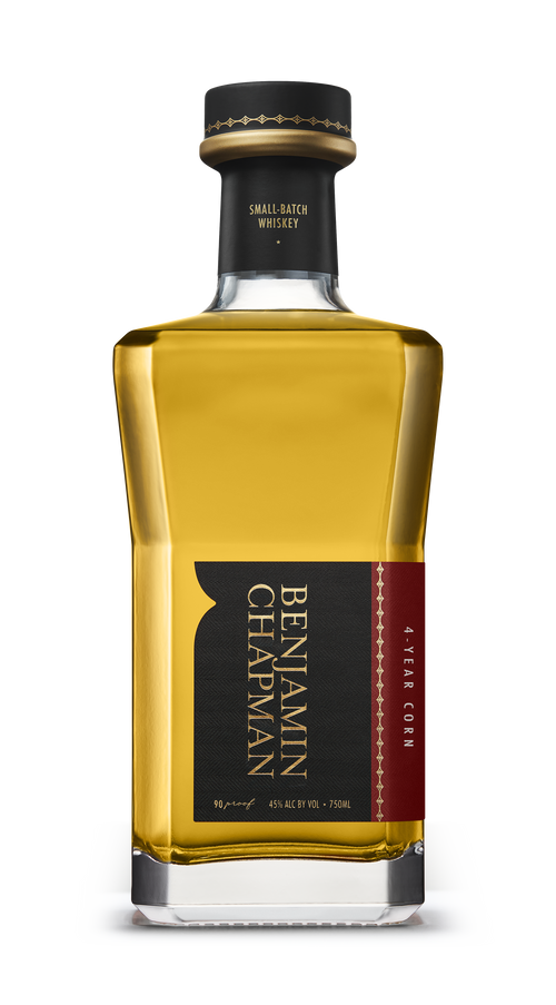 Buy Benjamin Chapman Whiskey Corn 4YR 750ML Online -Craft City