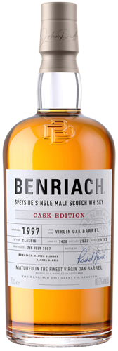 benriach cask edition speyside single malt scotch whisky cask 7428 aged 25 years