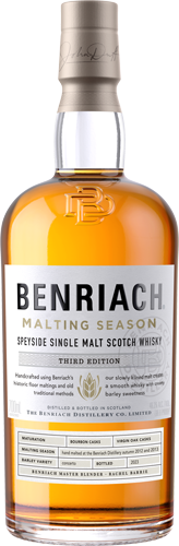 benriach malting season speyside single malt scotch whisky third edition 700ml