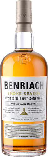 benriach smoke season single malt scotch whisky 750ml