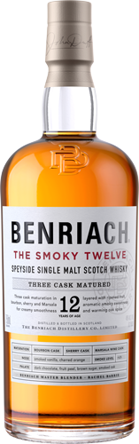 benriach the smoky twelve speyside single malt scotch whisky 750ml