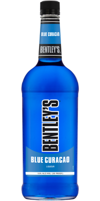 Buy Bentleys Blue Curacao 1L Online -Craft City