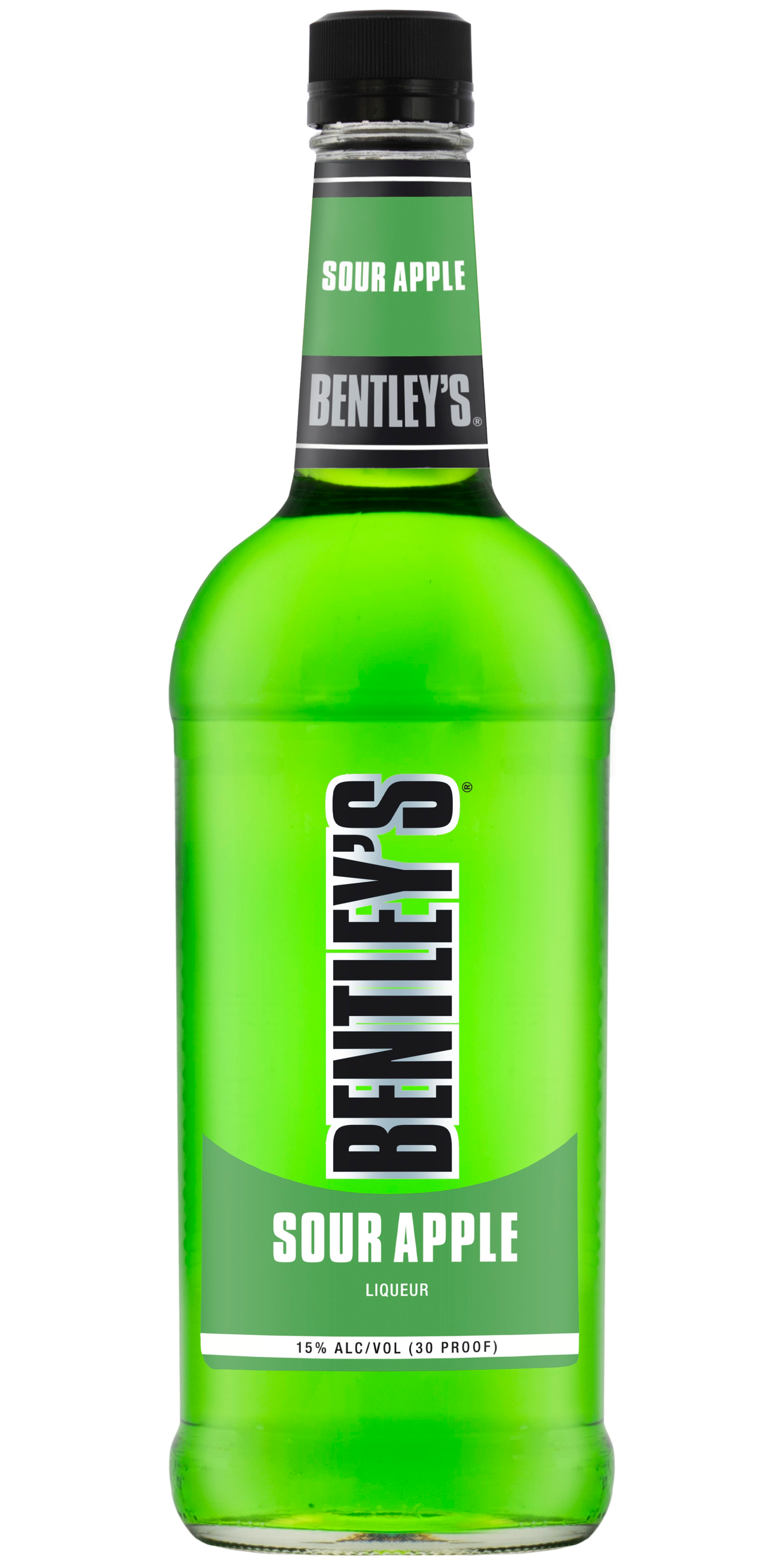 Buy Bentleys Schnapps Sour Apple 1L Online -Craft City
