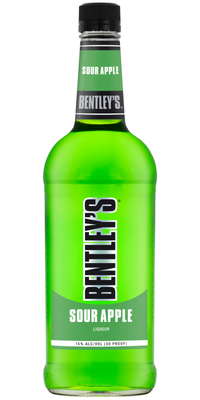 Buy Bentleys Schnapps Sour Apple 1L Online -Craft City