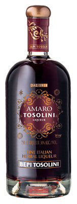 Buy Bepi Tosolini Amaro Liquore D'Erbe 60 750ML Online -Craft City