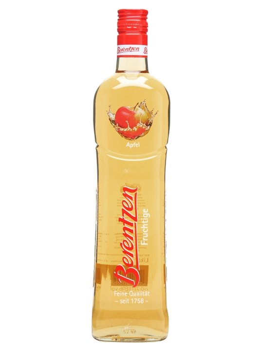 Buy Berentzen Apple Liqueur 40 750ML Online -Craft City