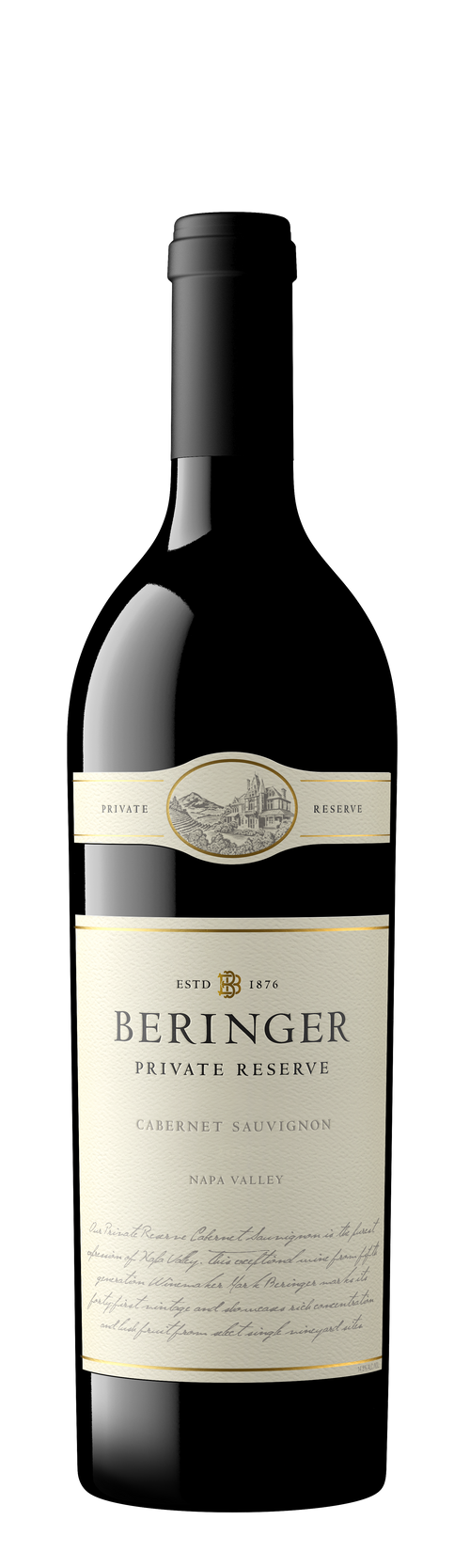 Buy Beringer Cabernet Sauvignon Private Reserve 18 750ML Online -Craft City