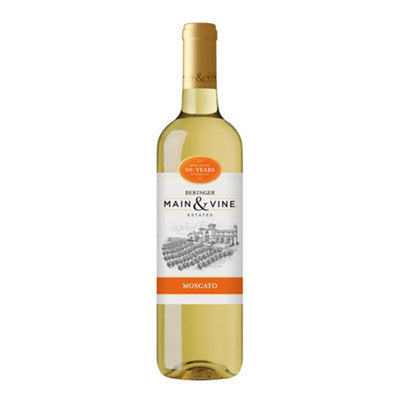 Buy Beringer Main & Vine Moscato California 750ML Online -Craft City