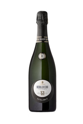 Buy Berlucchi Franciacorta Extra Brut '61 750ML Online -Craft City
