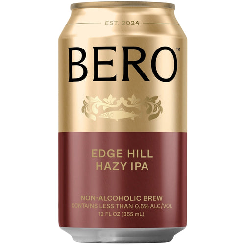 Buy Bero Edge Hill Hazy IPA By Tom Holland - Non-Alcoholic Beer Online -Craft City