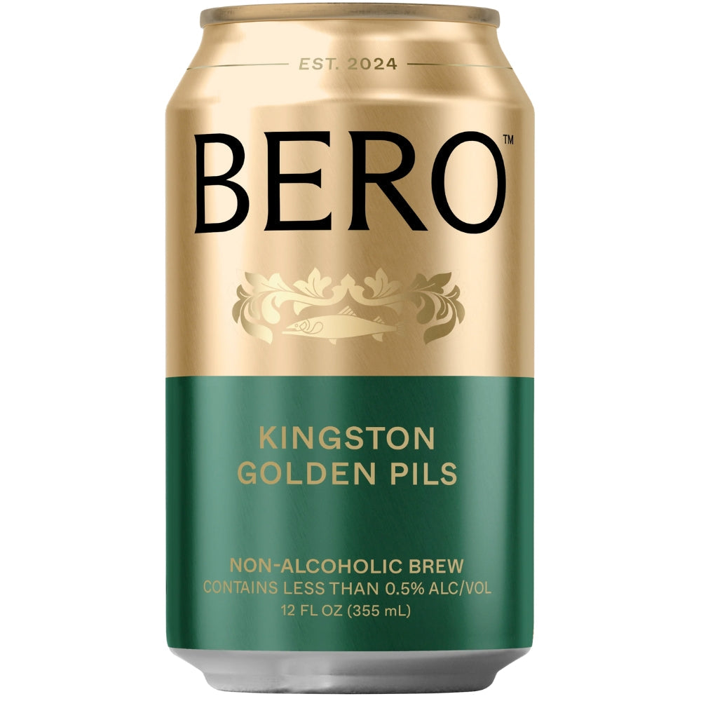 Buy Bero Kingston Golden Pils By Tom Holland - Non-Alcoholic Beer Online -Craft City