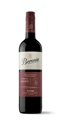 Buy Beronia Rioja Crianza 2019 750ML Online -Craft City