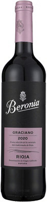 Buy Beronia Rioja Graciano 2020 750ML Online -Craft City
