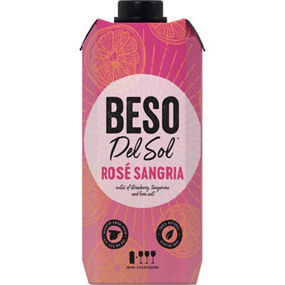 Buy Beso Del Sol Pink Sangria 500ML Online -Craft City