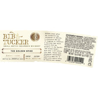 Buy Bib & Tucker The Golden Spike 15 Year Old Bourbon Online -Craft City
